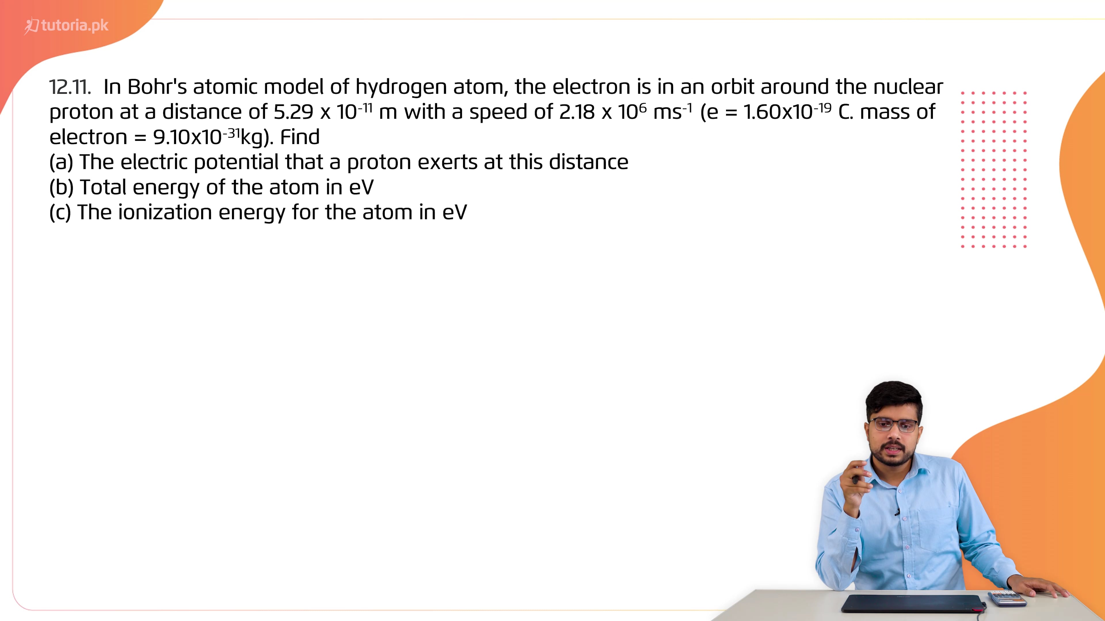 Physics-Grade-12-Chapter-12-Book-Exercise-1211-Numerical-Problem On Vimeo