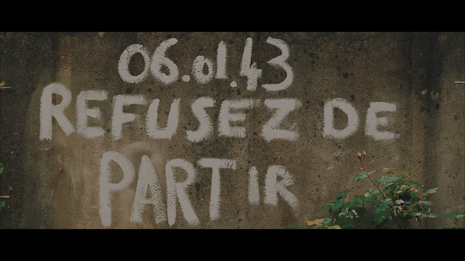 Refusez de partir