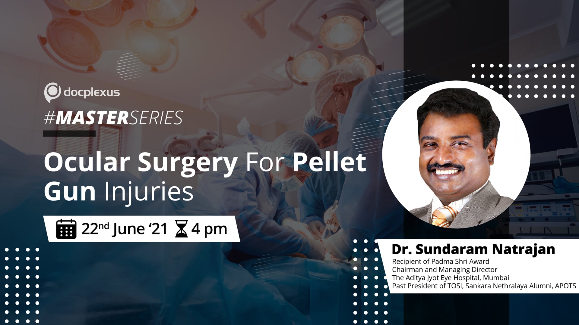 Ocular Surgery For Pellet Gun Injuries