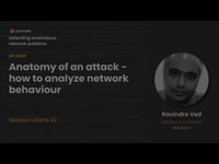 Anatomy of an attack - how to analyze network behaviour