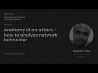 Anatomy of an attack - how to analyze network behaviour