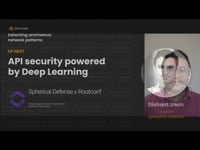 API security powered by Deep Learning