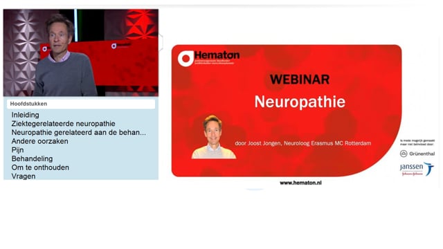 Webinar neuropathie