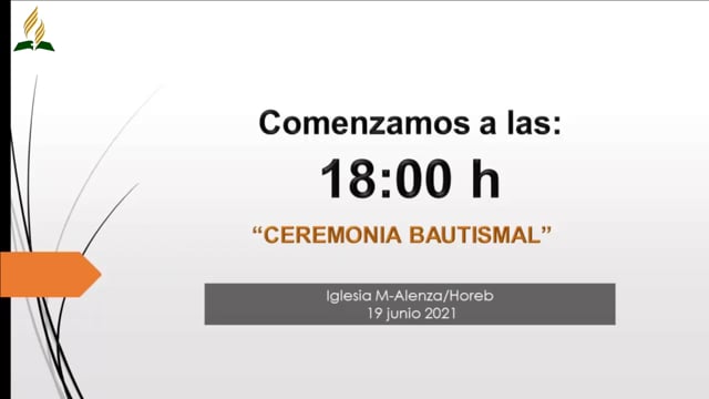 Ceremonia bautismal