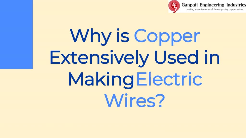 Why is Copper Extensively Used in Making Electric Wires_.mp4 on Vimeo