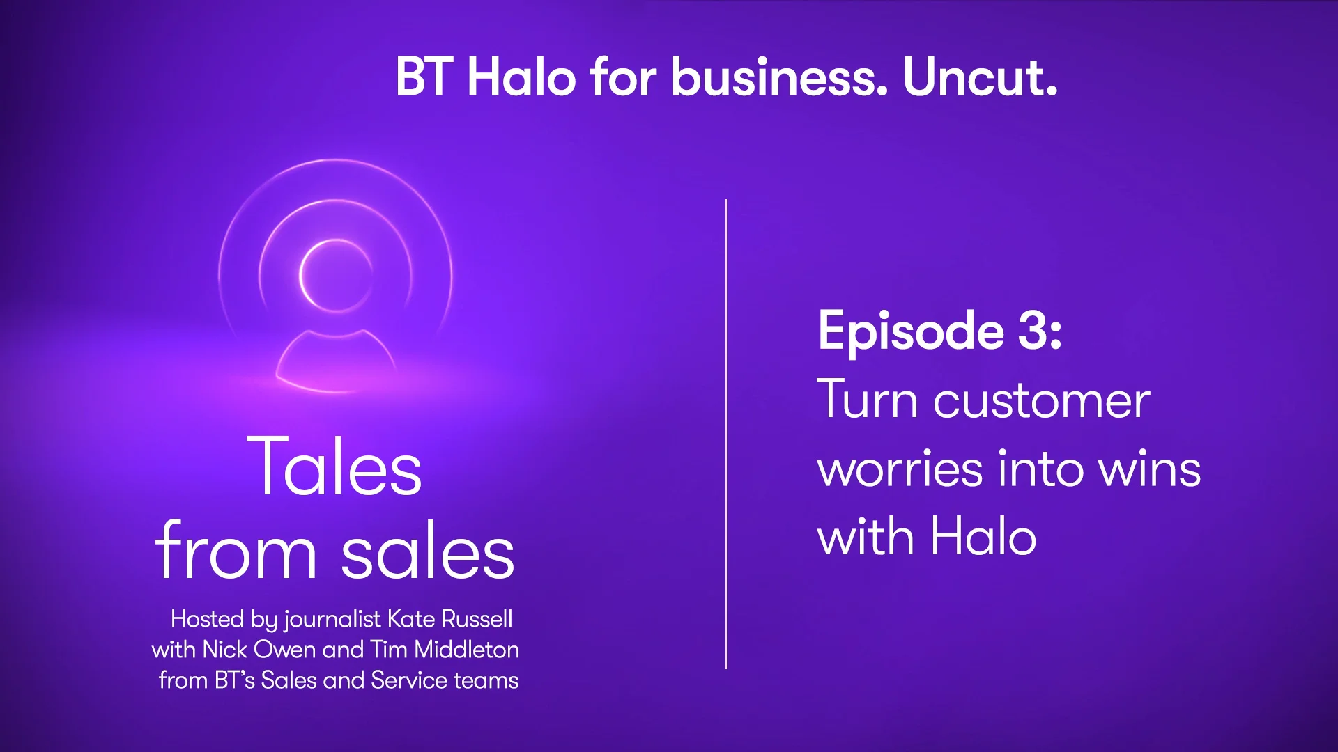 BT Halo For Business Uncut Tales From Sales Episode 3 On Vimeo