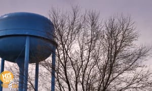 Bobby just wanted to open a gym, but he ended up owning a water tower!