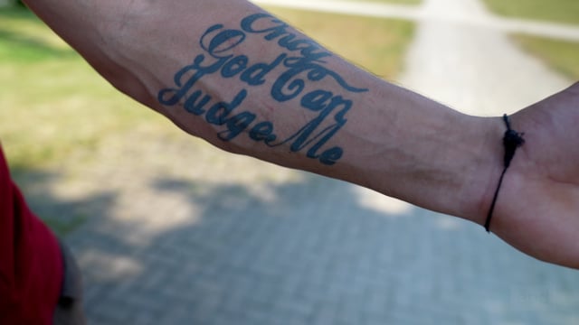 "Hab mich sehr geschämt" - als Papa im Knast