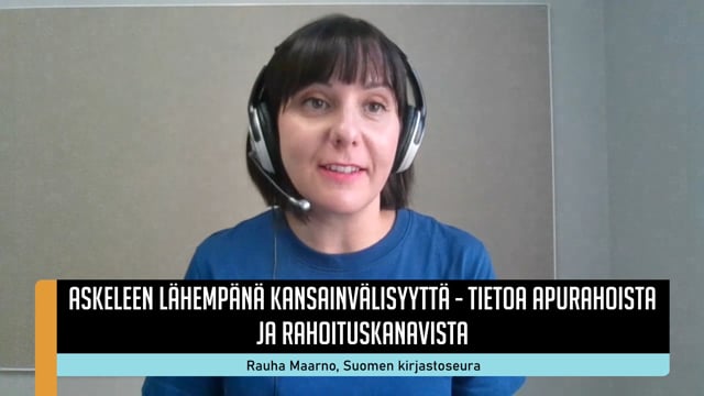 Suomen kirjastoseura - Kirjastokaista
