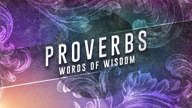 PROVERBS | THE POWER OF YOUR MOUTH