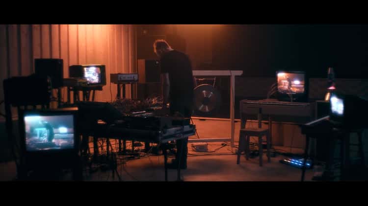 In the studio with Yann Tiersen