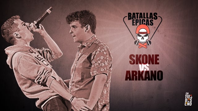 SKONE vs ARKANO | Batallas Épicas by Invert