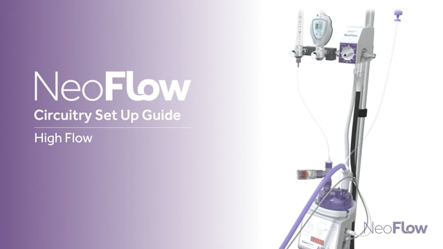 Set up Guide for NeoFlow High Flow Circuits