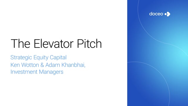 strategic-equity-capital-two-minute-elevator-pitch-07-10-2022