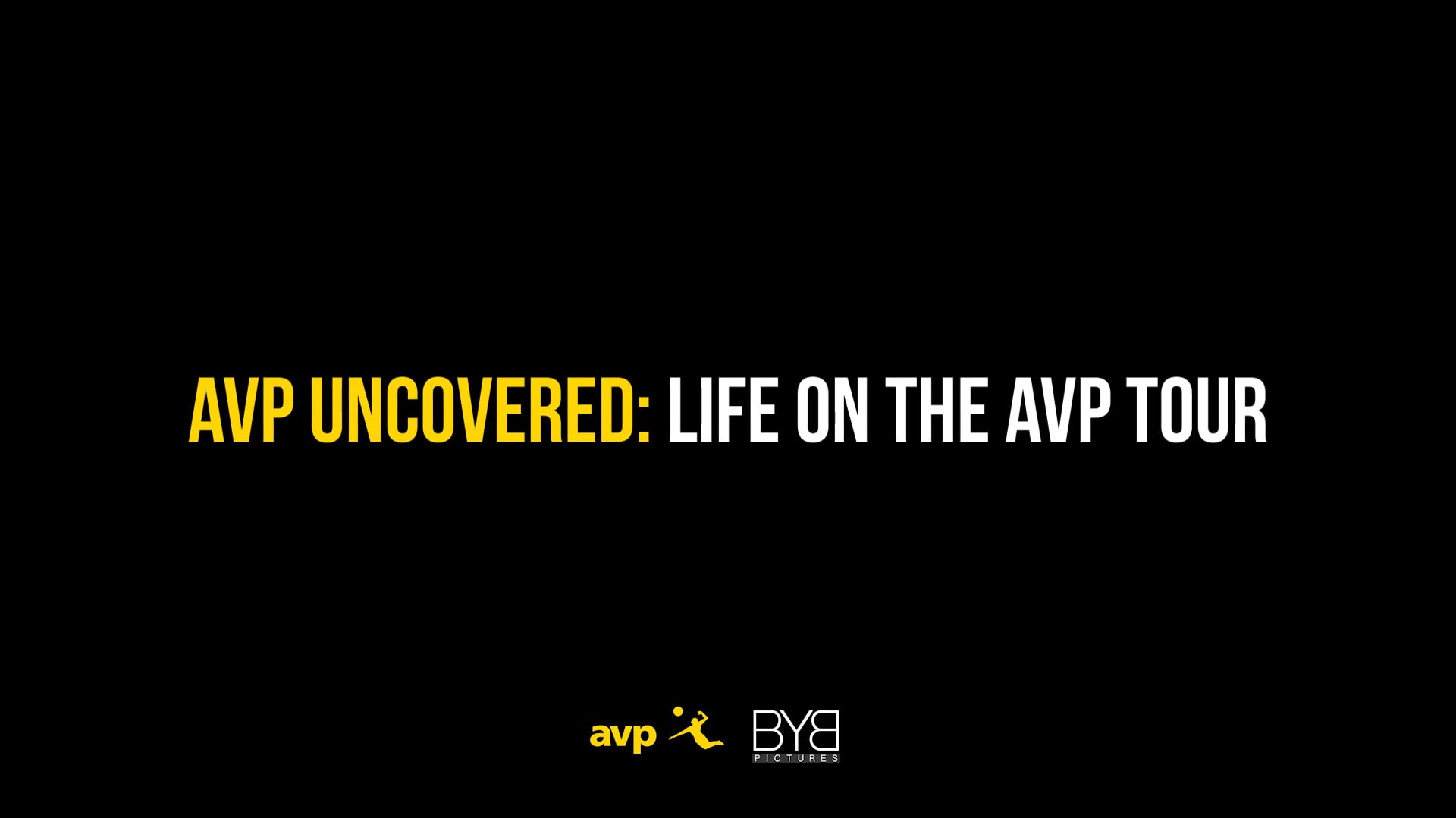 AVP Uncovered: Life on the AVP Tour | Teaser