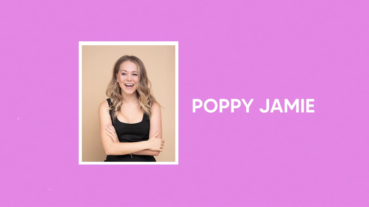 Speaker: Poppy Jamie | Leading Authorities Speakers