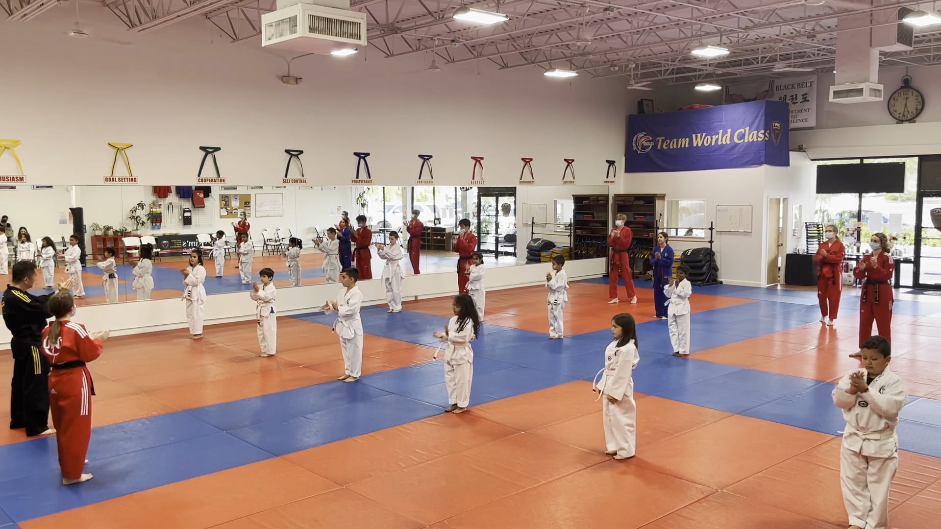 Partner Drill_Combination_White Belt_ Double FSK_Any 2 Kicks