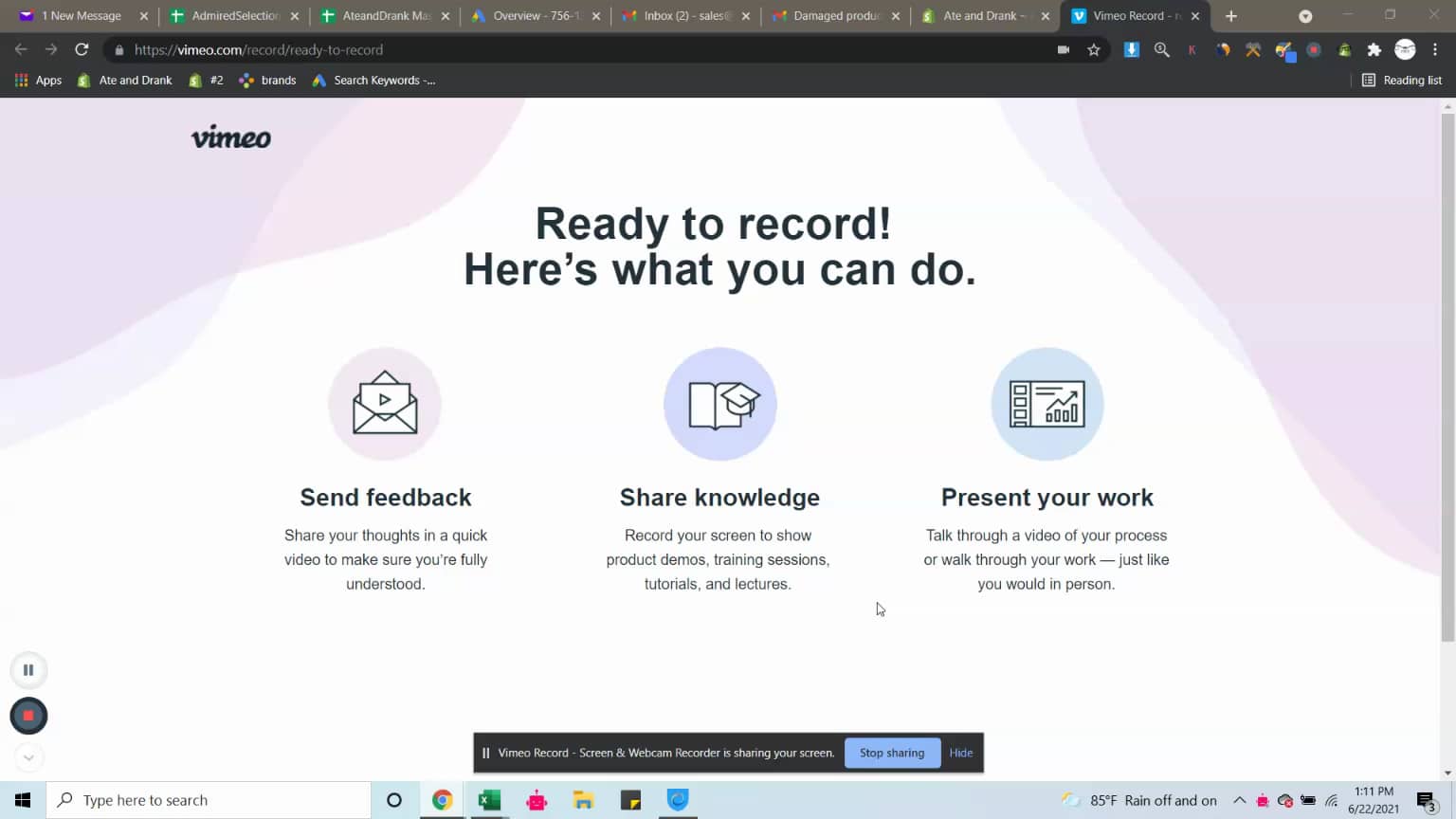 Draft Order on Vimeo