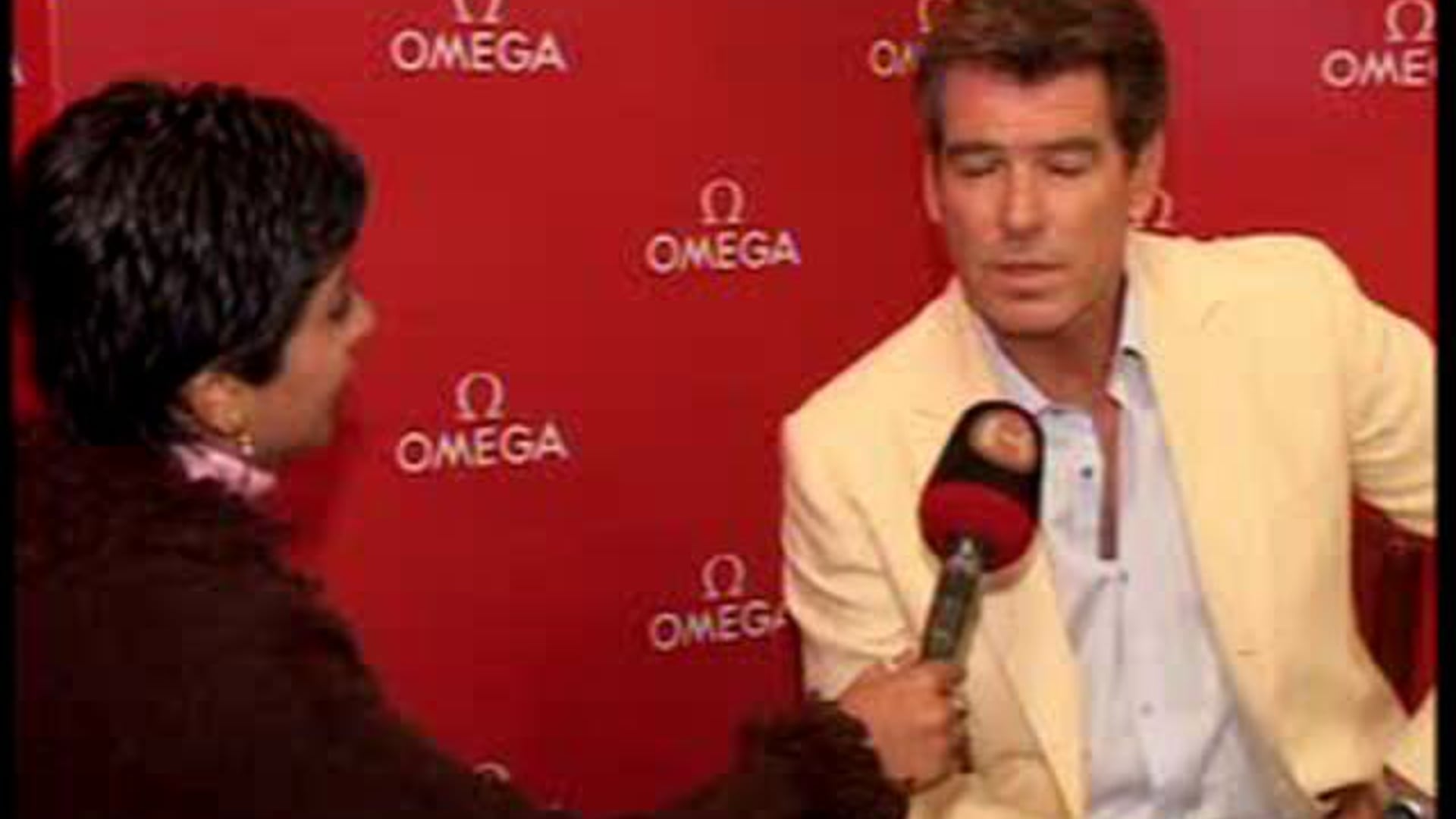 Pierce Brosnan and I