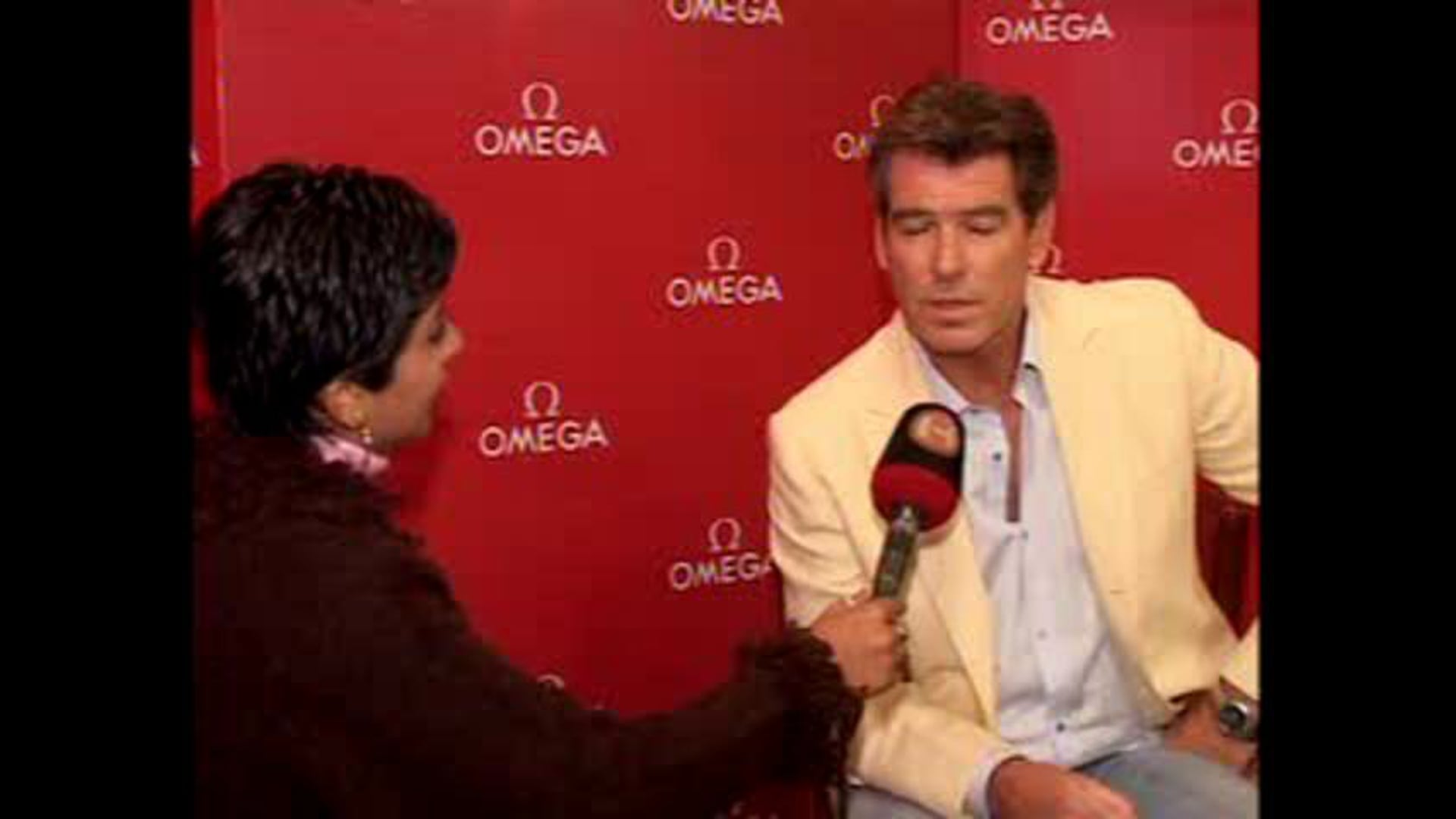 Pierce Brosnan and I