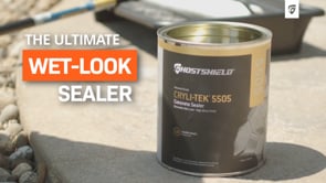 Ghostshield Cryli-Tek® 5505 | Wet Look Concrete Sealer