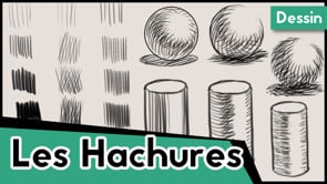 Observation 3 - Plume pinceau et hachures