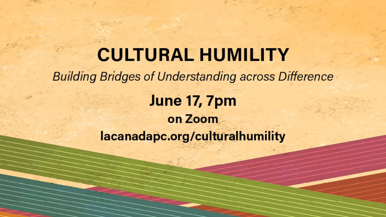 Cultural Humility Webinar