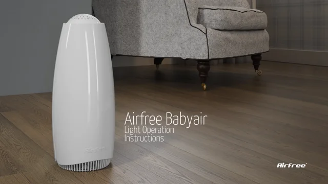 Airfree Babyair 40 purificatore d'aria senza filtro, 100