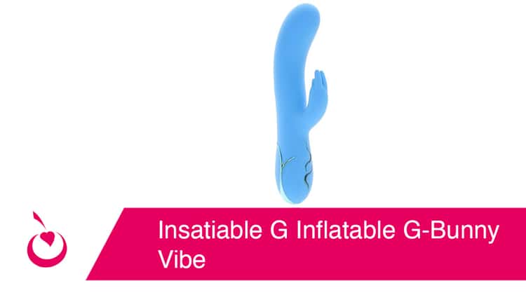 Insatiable G Inflatable G-Bunny Vibe on Vimeo