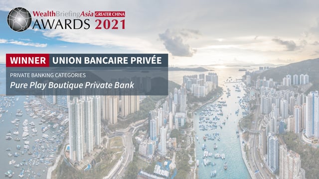 WealthBriefingAsia Greater China Awards 2021 Video Interview – UBP placholder image