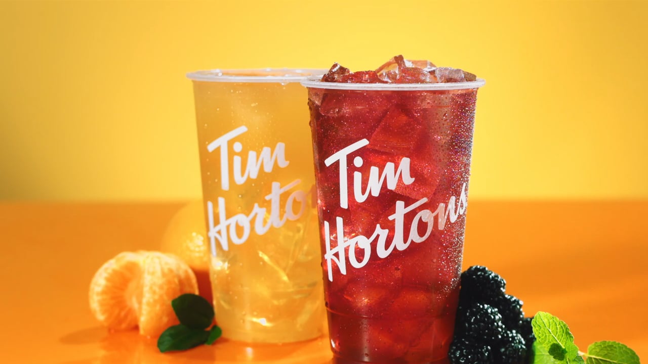 Tim Horton Refreshers
