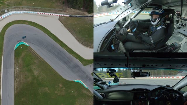 Race Driving Fundamentals: Practical Demo