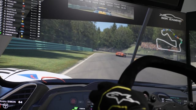 Race Driving Fundamentals: Simulators