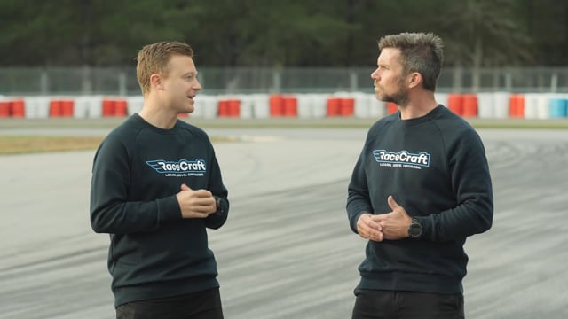 Race Driving Fundamentals: Full Cornering Process Demo