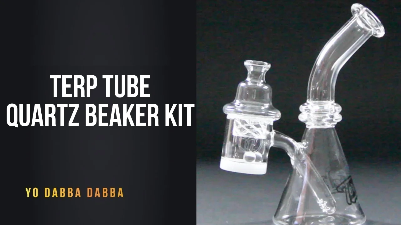 Terp Tube Glass Reclaimer - Yo Dabba Dabba