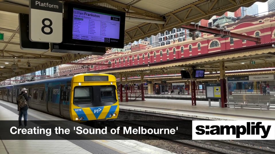 Creating the Metro Sonic Logo - samplify