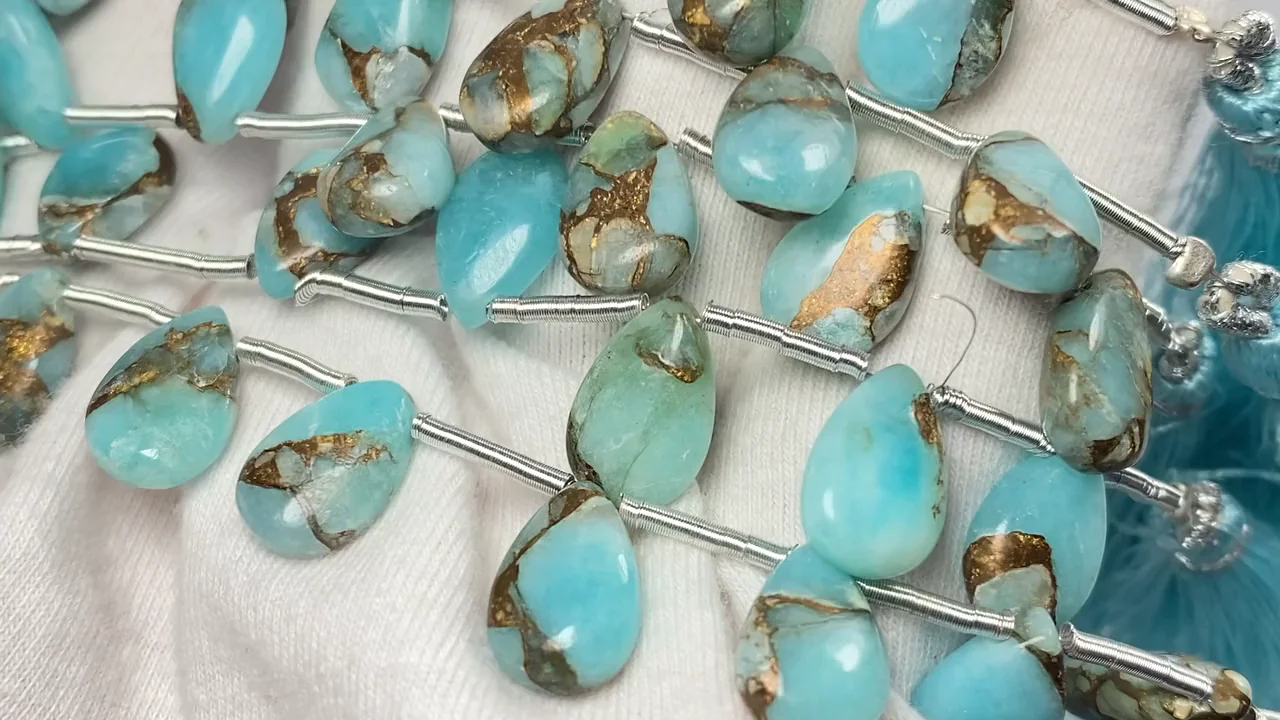 N189 / カスタムボールペン 天然石 アマゾナイト N189 / カスタムボールペン 天然石 アマゾナイト