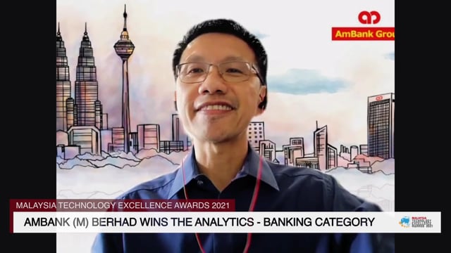 Malaysia Technology Excellence Awards 2021 Winner: AmBank (M) Berhad