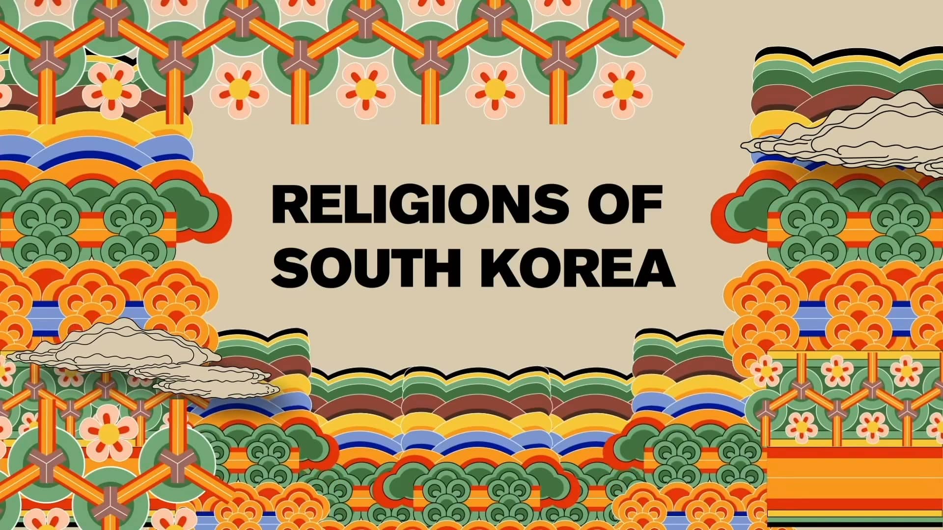 Religions of South Korea on Vimeo