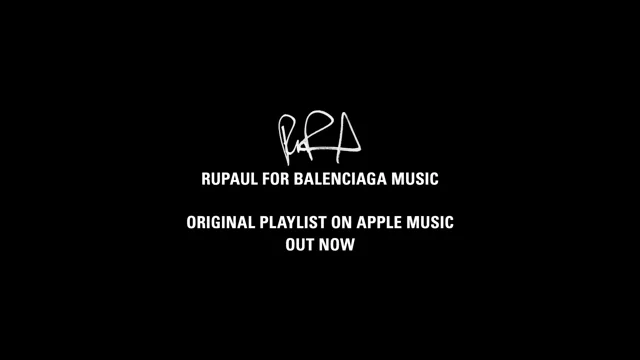 Demna Gvasalia Is Launching Balenciaga's Apple Music Collaboration