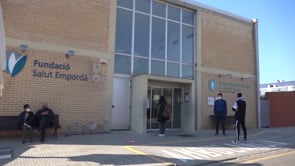 Es reorganitza l'accés al CAP de l'Escala