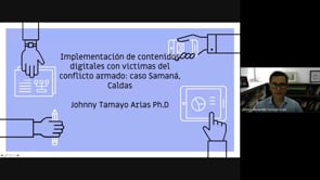 Contenidos E-Learning Como Solución De Aprendizaje Tecnológico En Zonas De Postconflico En Colombia. Caso Samaná-Caldas.
