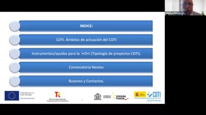 Jornada - Instrumentos de ayuda para la I+D+i empresarial