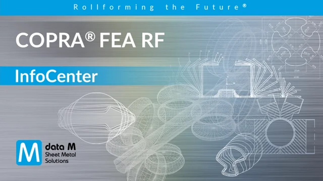 COPRA FEA RF 2021.1 - Data M Sheet Metal Solutions GmbH