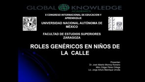 Roles genéricos en niños de la calle
