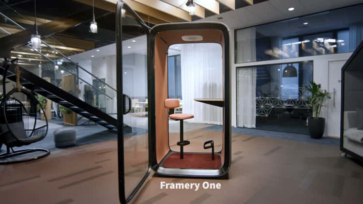 Framery O  The original soundproof office phone booth
