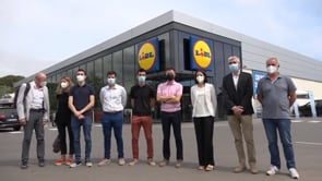 Més espai i producte quilòmetre zero al nou LIDL l'Escala
