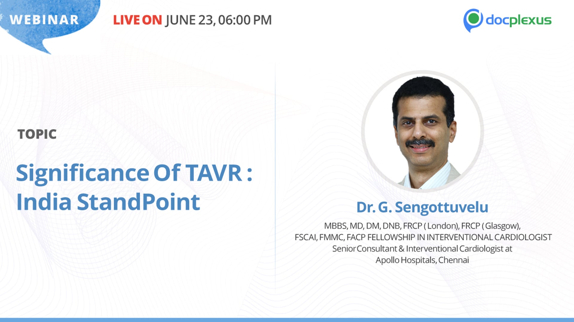 Significance Of TAVR: India Standpoint