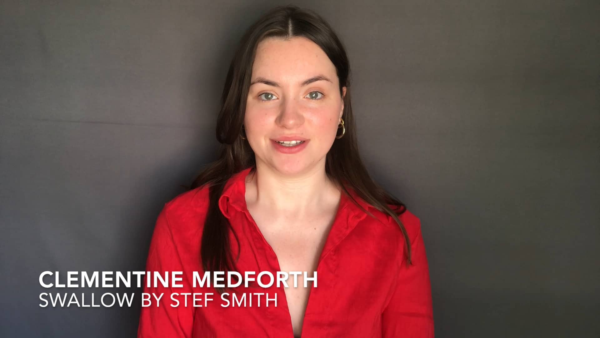 Monologue Swallow by Stef Smith on Vimeo