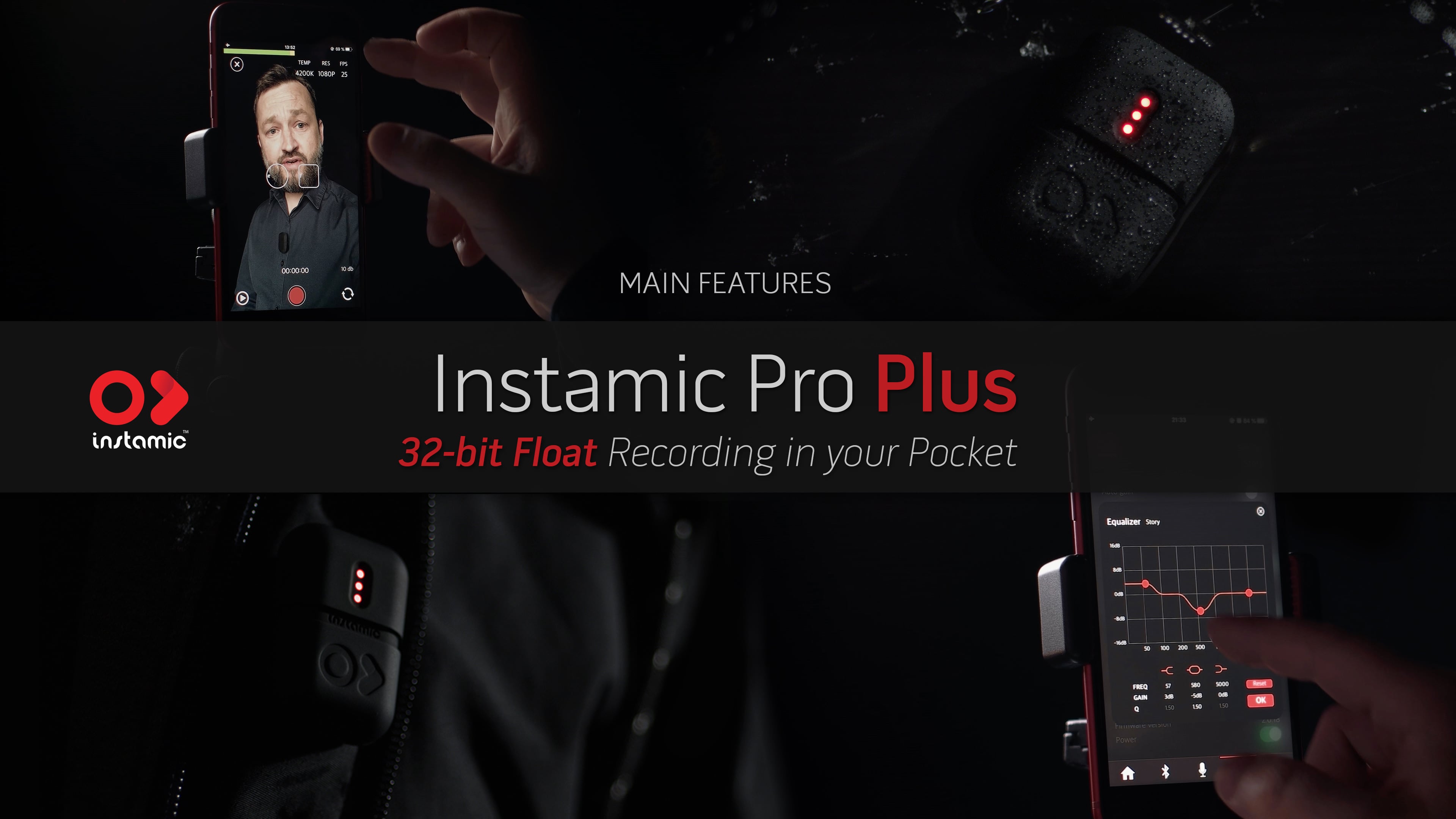 Instamic Pro. Instamic Pro Plus vs.